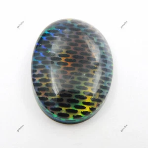Anillo de ópalo doblete natural certificado 14,95 quilates ovalado doblete piedra preciosa suelta - Imagen 1 de 13