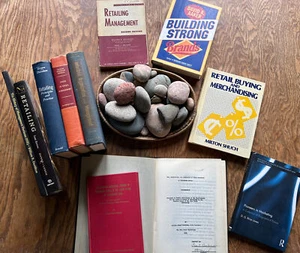 Set Of 11 Retail Management Related Hardback Books from Professor - Picture 1 of 1