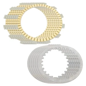 Embrague fricción y placas de acero para Yamaha DT250 Dt400 1977-1979 - Imagen 1 de 1