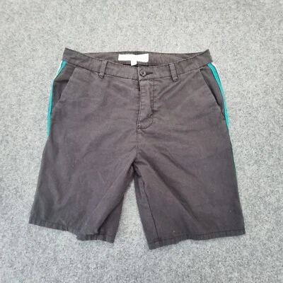 Topman Pantalones Cortos Para Hombre 34 Gris Moderno Chino Algodón Delgado Golf Informal Talla 34 Foto 1 de 4