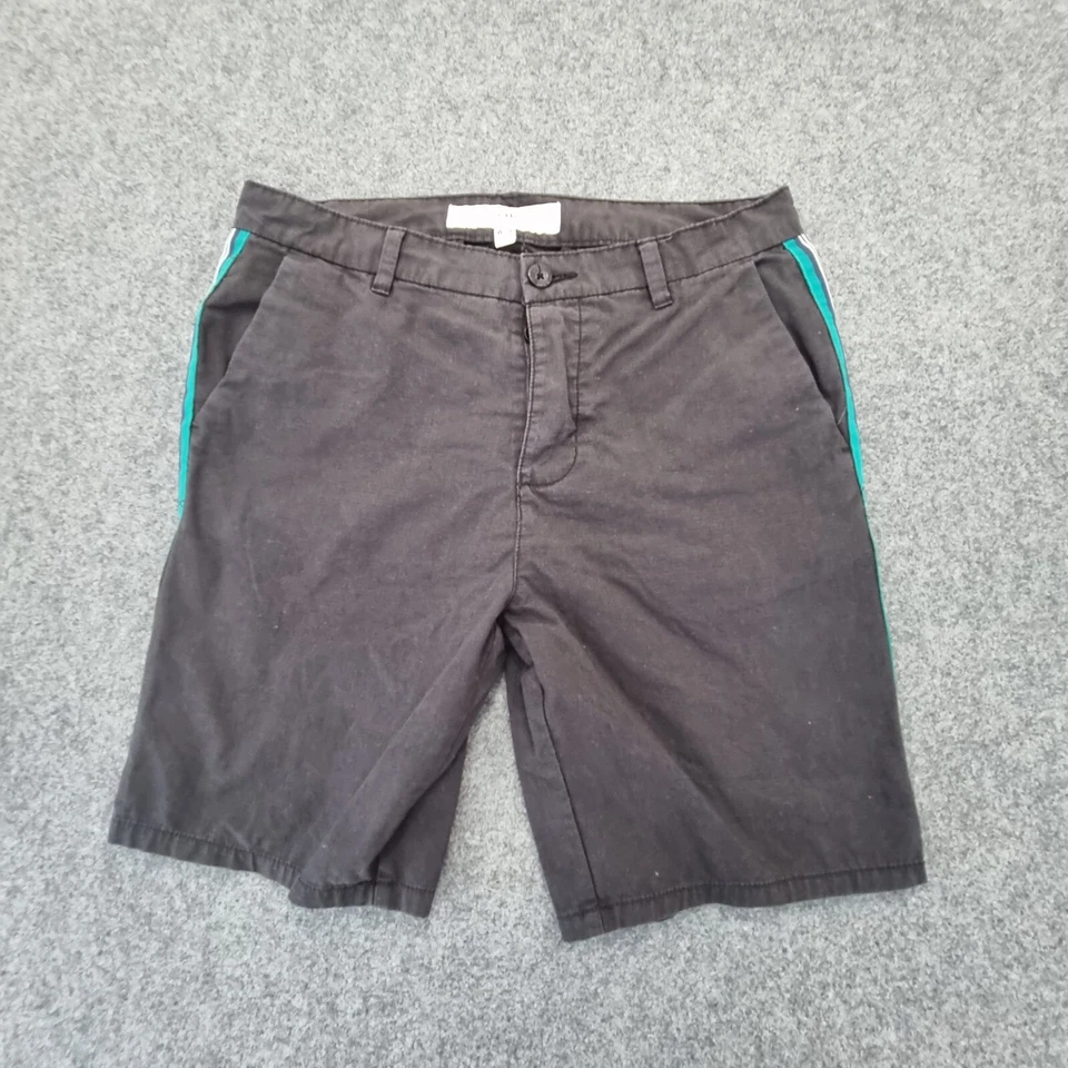 Topman Pantalones Cortos Para Hombre 34 Gris Moderno Chino Algodón Delgado Golf Informal Talla 34 Foto 1 de 4