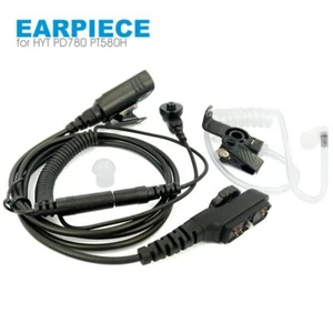 Zestaw słuchawkowy FBI Słuchawki Mikrofon do Hytera HYT PD700 PD700G PD702G PD705G PD752 PD780  - Zdjęcie 1 z 6