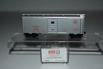 N Scale MTL 20586 Alton Rail 40' Single Door Boxcar 1200 C7918 - Image 1 of 2