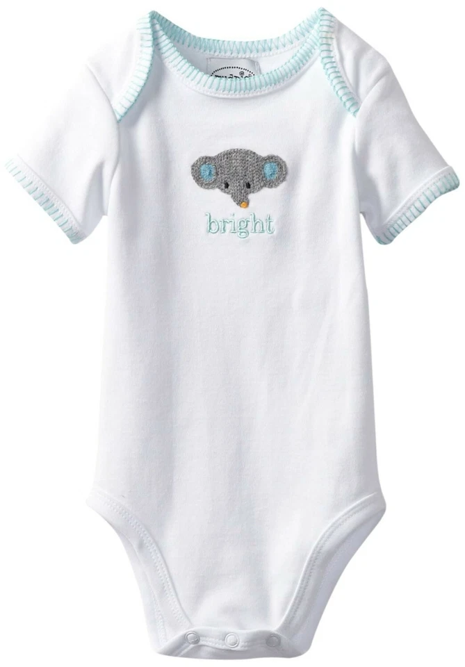 Mud Pie Unisex-Bebé Recién Nacido Safari Brillante Elefante Rastreador, Multi, 0-6 Meses Foto 1 de 1