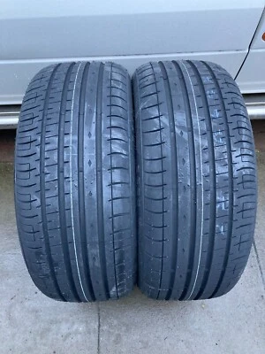 2 x 235/50ZR17 100Y XL ACCELERA 235 50 17 EXTRA LOAD TYRES 235/50R17 100Y XL ! - Image 1 of 4