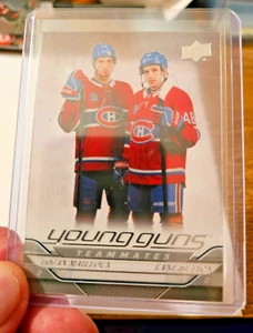 Hutson, Mailloux Mtl Canadiens Teammates Clear Cut 24-25 UD - Picture 1 of 1