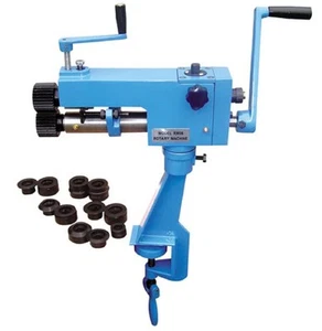 19 BENCH SWAGER ROTARY METAL TOOL JENNY BEAD ROLLER outil Werkzeug - Picture 1 of 11