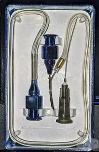 Ophthalmic Simcoe I/A Kanüle Titanium 20G bis 23G Zwei-Wege-Spülung/Aspiration - Bild 1 von 4