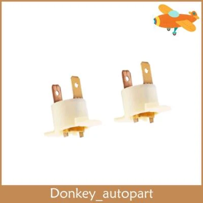 2Pcs H1 Halogen Headlight Bulb Socket Holder Fit For Honda CR-V Prelude Acura RL Foto 1 de 4