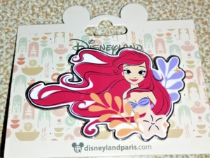 Arielle Seestern Blumen Prinzessin kleine Meerjungfrau Disney L Paris Dlp 2024 Jumbo Pin - Bild 1 von 3