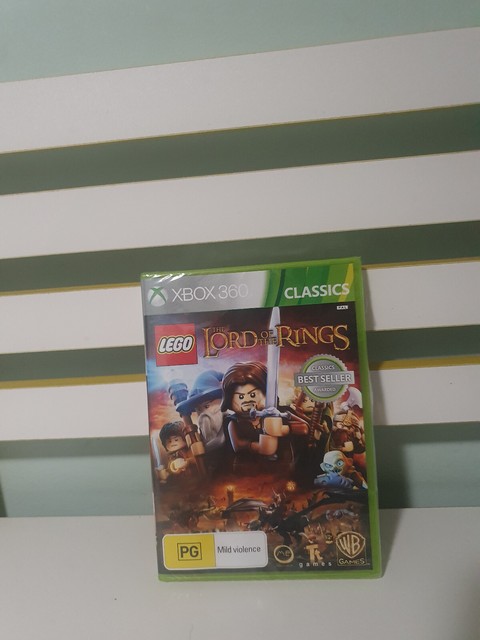 LEGO O Senhor dos Anéis para Xbox 360