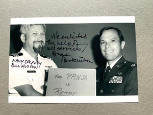 BRADFORD PARKINSON Raumfahrtingenieur signed Foto 10x15 Autogramm - Picture 1 of 1
