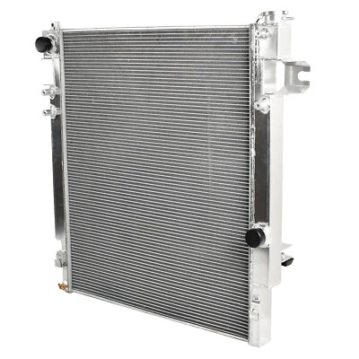 Radiador de aluminio Cummins MT 6,7 L para Dodge Ram 2500 3500 4500 2010-2012 3 filas Foto 1 de 4