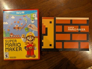 Super Mario Maker (Nintendo Wii U, 2015) - Picture 1 of 4
