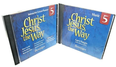 Benziger Grade 5 Christ Jesus The Way 2-CD Interactive Lesson Planner Music Set - Image 1 of 3