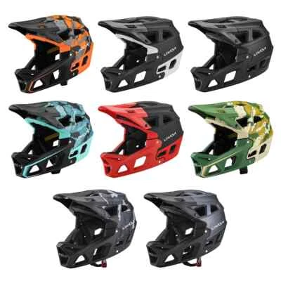 BRANDED Integralhelm Mountainbike Helm Erwachsene Racing Downhill MTB Helm für Mountainbike