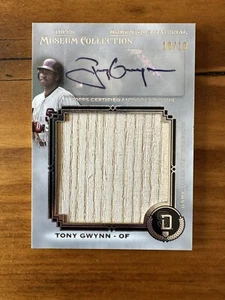 Tony Gwynn - Topps Museumssammlung Momentantes Material - Auto - Relikt - 10/10 - Bild 1 von 4