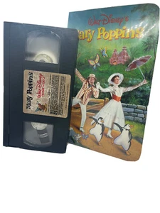 Walt Disney's Mary Poppins (1964-VHS) - in Clamshell Case - Picture 1 of 6