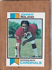 1973 Topps Football Johnny Roland St. Louis Cardinals #123 Nice