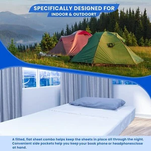 Swiss Gear Laken Set für Luftmatratze / Luftbett für Twin Size Matratze - Bild 1 von 7