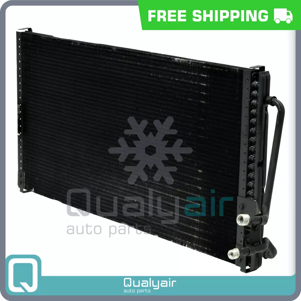 New AC Condenser fits Chevrolet S10, S10 Blazer/ GMC S15, S15 Jimmy, Sonoma.. - Image 1 of 4