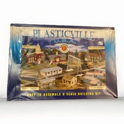 BACHMANN #45612 "O" SCALE PLASTICVILLE TRAILER PARK NEW IN ORIGINAL BOX - Image 1 of 4