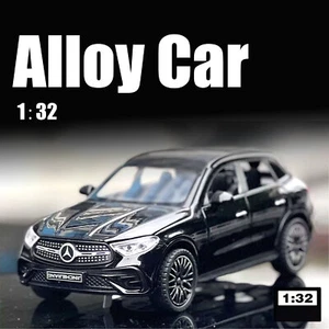 1:32 Benz GLC400 SUV GLC Alloy Model Car Toy Diecast Light Car Toy Vehicle 01 - Picture 1 of 11