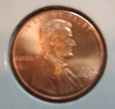 1992 Lincoln Memorial Cent  D - BU - Uncirculated - Image 1 of 2