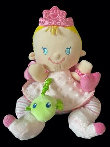 Fisher Price perfekt rosa Baby Puppe Prinzessin Rassel Fee Flügel Aktivität Spielzeug - Bild 1 von 6