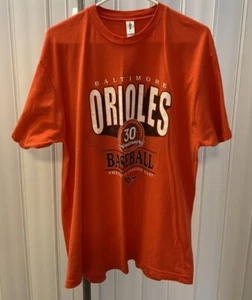 Baltimore Orioles 30th Anniversary T-Shirt XL EXTRA LARGE NWOT - Picture 1 of 12