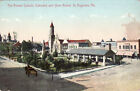 THE ROMAN CATHOLIC CATHEDRAL AND SLAVE MARKET, ST. AUGUSTINE FLORIDA oldPOSTCARD