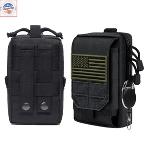 Funda táctica Molle bolsa de cinturón bolsa militar para teléfono celular para iPhone - Imagen 1 de 15