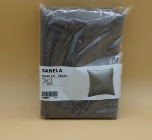 Ikea SANELA Pillow cushion cover, Gray 26x26 " 502.812.48 - NEW - Picture 1 of 3