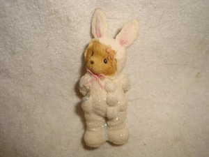 COLLECTIBLE 2005 CHERISH TEDDIES IN RABBIT SUIT  #010 - Picture 1 of 2