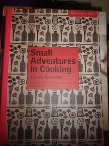 Small Adventures in Cooking (New Voices in Food), James Ramsden Cookbook - LOTF - Imagen 1 de 1
