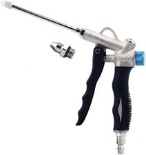 Air Blow Gun Pistol Trigger Cleaner Compressor Duster Dust Blower Nozzle