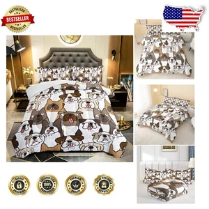 Contemporary Kawaii Comforter 3-Piece Set for All-Season Use - Full Size - Picture 1 of 9