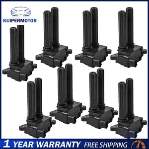 8X Ignition Coils For Chrysler & Dodge 8 cylinder engines UF504 C1654 CUF504 - Picture 1 of 8