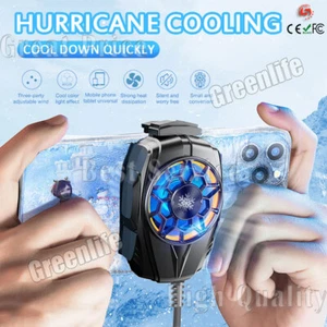 Universal Mobile Phone Radiator Cell Phone Cooling Fan Heat Sink Cooler Fan USB - Picture 1 of 15