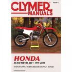 Honda XL XR TLR125-200 (1979-2003) repair manual Clymer