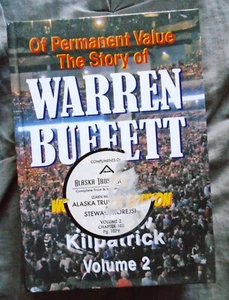 Of Permantent Value - The Story of WARREN BUFFETT -2009 Woodstock Edition - Vol2 - Imagen 1 de 2