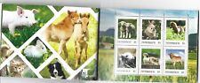 Austria  2022 young farm animals goat pig cow booklet     mnh G
