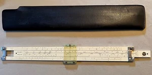 PICKETT SLIDE RULE MODELL N902-T SIMPLEX TRIG VINYL HÜLLE - Bild 1 von 8