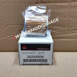 Filtro de aceite de transmisión CVT genuino 2010-2018 Mitsubishi ASX 2824A006 Japón OEM - Imagen 1 de 7