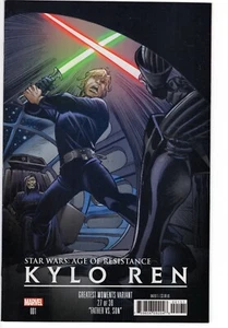 Star Wars Comics - Star Wars: Age of Resistance - Kylo Ren #1 - Greatest Moments - Picture 1 of 2