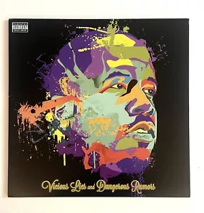 Big Boi Vicious Lies & Dangerous Rumors 2xLP Rare Purple Vinyl Def Jam OutKast - Bild 1 von 12