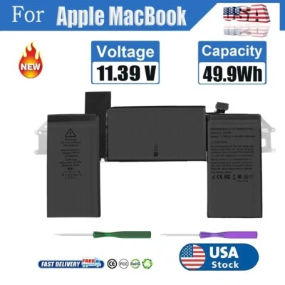 Batería A2389 A2337 para Apple MacBook Air 13" pulgadas Air M1 2020 EMC 3598 49,9Wh Foto 1 de 4