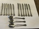 15 Piece Volf Argentina Stainless Steel Flatware Serving Pieces And Knives