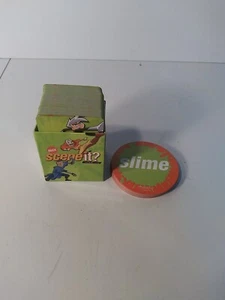 2006 Nick Scene It DVD Game Replacement Trivia 160 Trivia Cards and 30 Slime - Picture 1 of 1