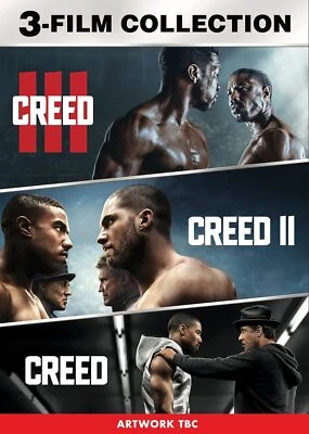 Creed 3-Film Collection [DVD] [2023] - Image 1 of 2